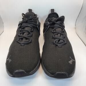 PUMA Electron 2.0 Triple Black 385669-02 Running Shoes Size 11 US